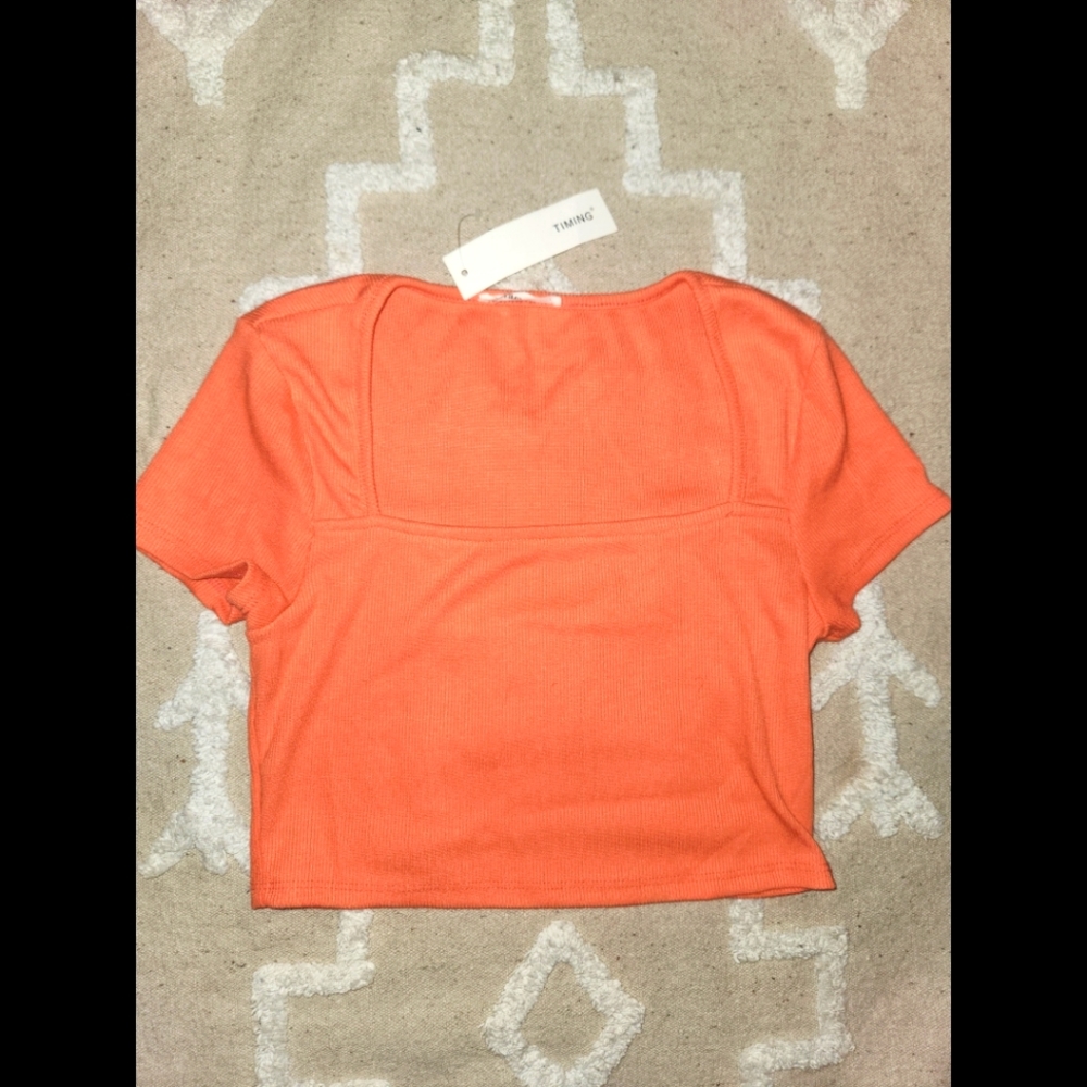 Ribbed Crop Top